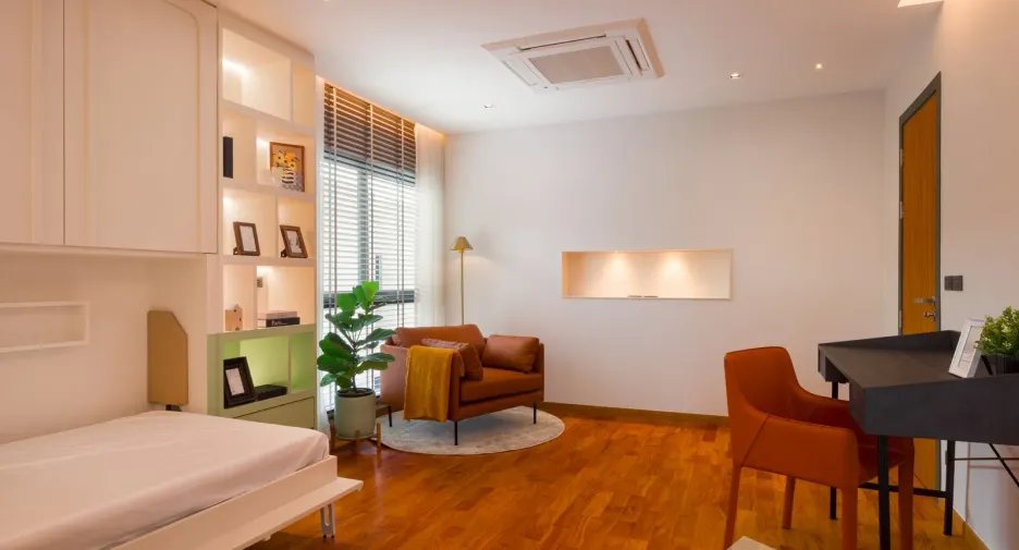 For sale 3 bedrooms villa in Huai Khwang, Bangkok