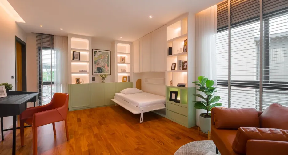For sale 3 bedrooms villa in Huai Khwang, Bangkok