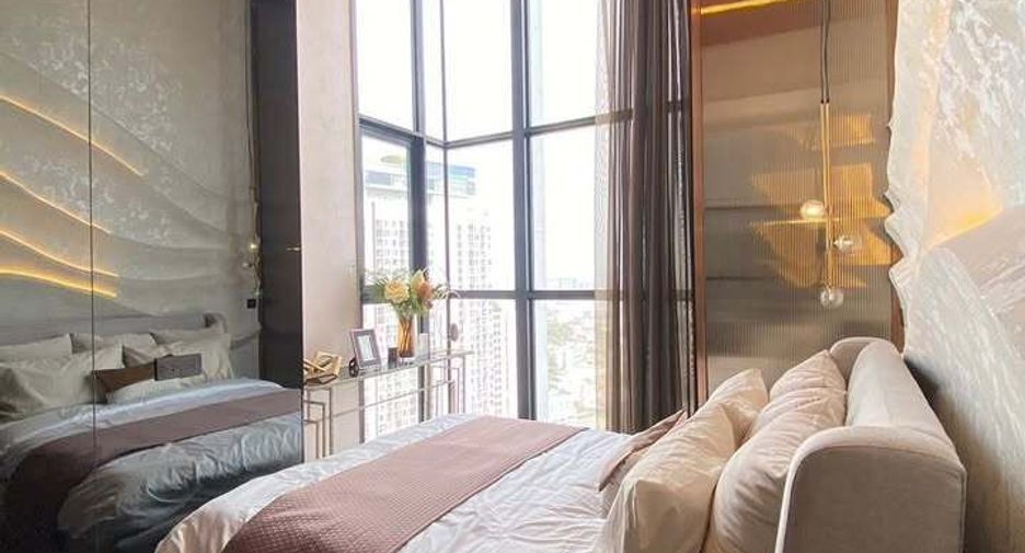 À louer 2 chambres condo à Watthana, Bangkok