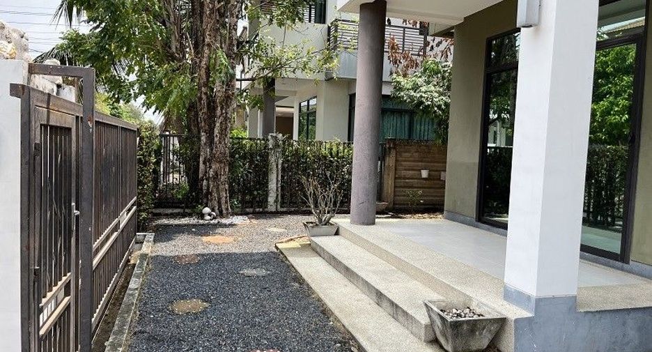 For rent 3 ベッドルーム house in Sai Mai, Bangkok