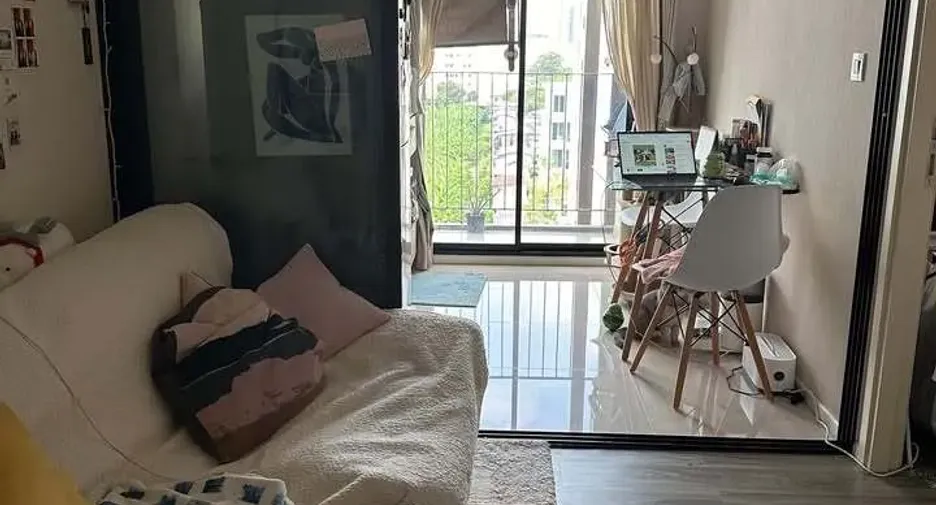 Wohnung zur Miete mit 1 Zimmer in Suan Luang, Bangkok