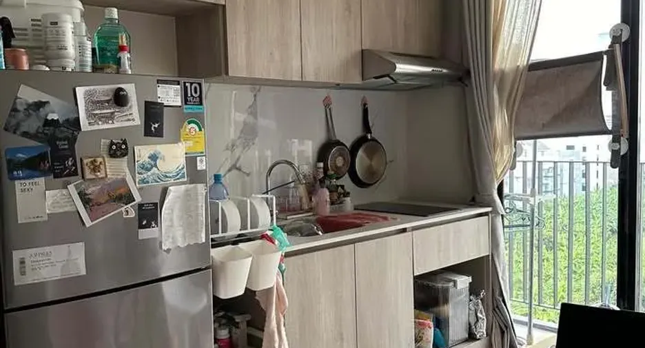 Wohnung zur Miete mit 1 Zimmer in Suan Luang, Bangkok