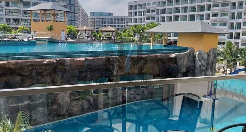 Condo en alquiler de 1 habitaciones en Jomtien, Pattaya