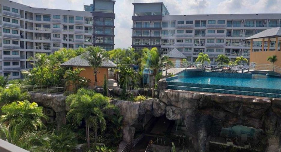 Condo en alquiler de 1 habitaciones en Jomtien, Pattaya
