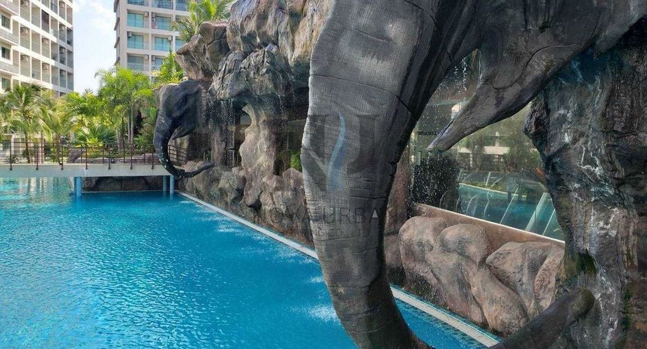 Condo en alquiler de 1 habitaciones en Jomtien, Pattaya