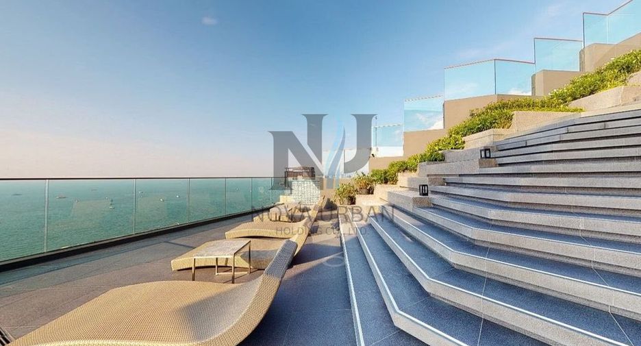 Condo en alquiler de 1 habitaciones en South Pattaya, Pattaya