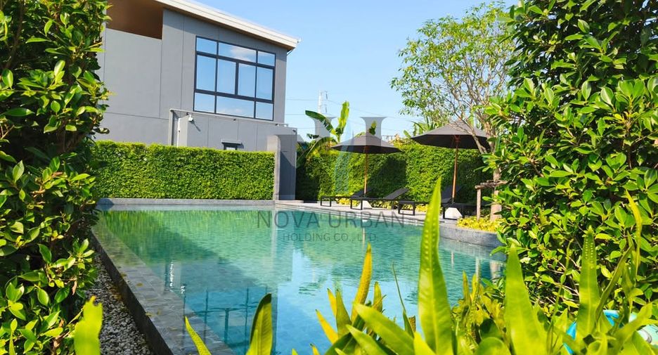 For rent and for sale 4 bedrooms house in East Pattaya, Pattaya