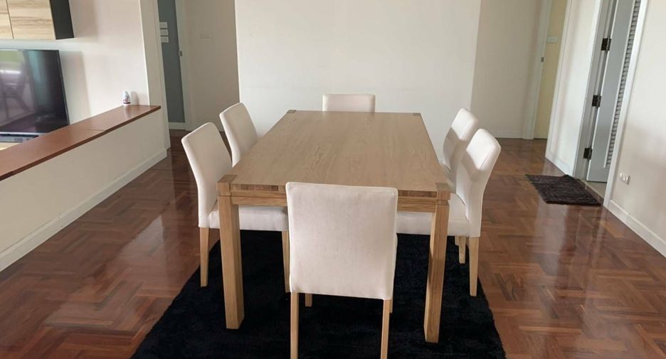Condo en alquiler de 3 habitaciones en Sathon, Bangkok