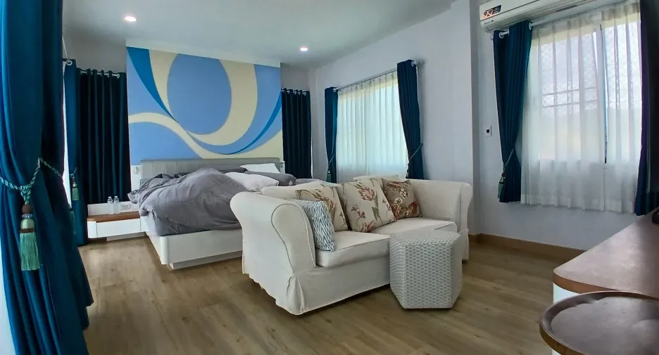 Villa en venta de 2 habitaciones en Pran Buri, Prachuap Khiri Khan