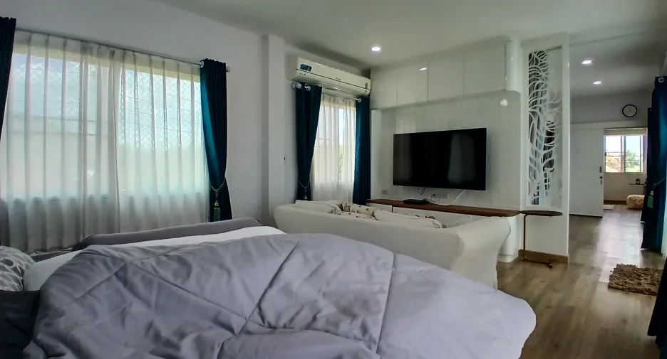Villa en venta de 2 habitaciones en Pran Buri, Prachuap Khiri Khan