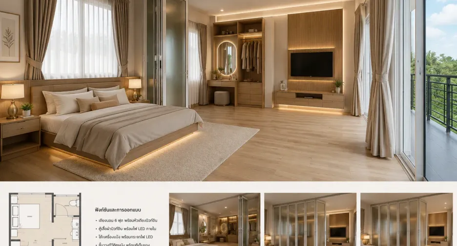 Villa en venta de 2 habitaciones en Pran Buri, Prachuap Khiri Khan