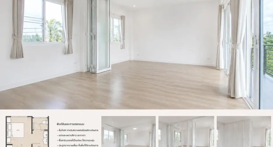 Villa en venta de 2 habitaciones en Pran Buri, Prachuap Khiri Khan