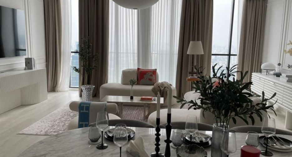 For sale 2 bedrooms condo in Pathum Wan, Bangkok