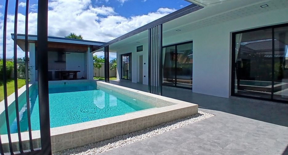 À vendre 3 chambres villa à Pran Buri, Prachuap Khiri Khan