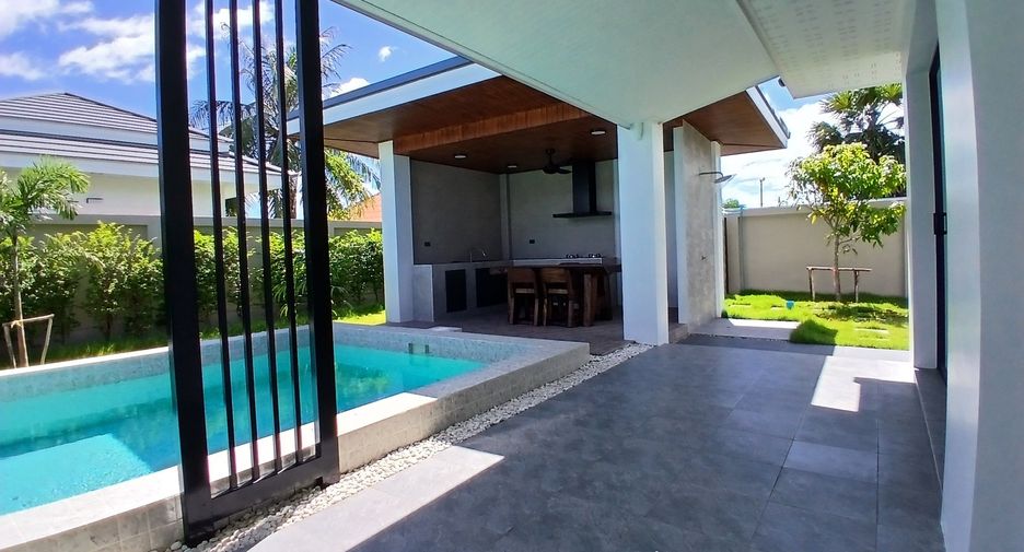 À vendre 3 chambres villa à Pran Buri, Prachuap Khiri Khan