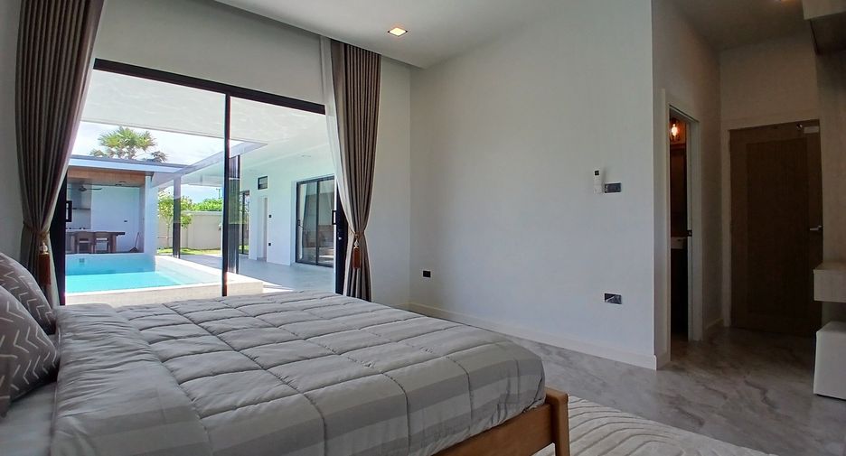 À vendre 3 chambres villa à Pran Buri, Prachuap Khiri Khan