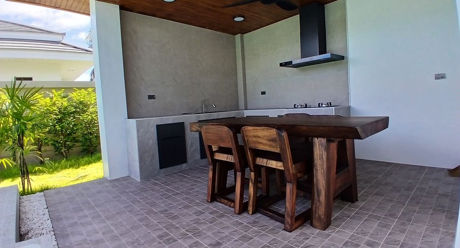 À vendre 3 chambres villa à Pran Buri, Prachuap Khiri Khan
