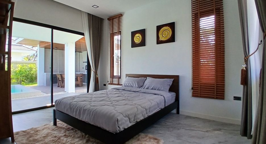 À vendre 3 chambres villa à Pran Buri, Prachuap Khiri Khan