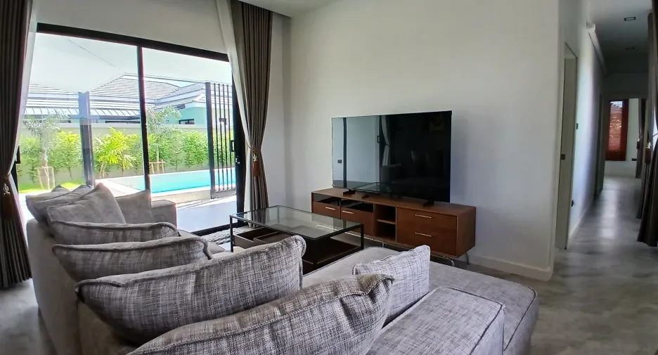 Villa en venta de 3 habitaciones en Pran Buri, Prachuap Khiri Khan
