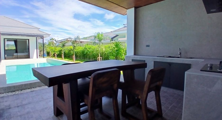 À vendre 3 chambres villa à Pran Buri, Prachuap Khiri Khan