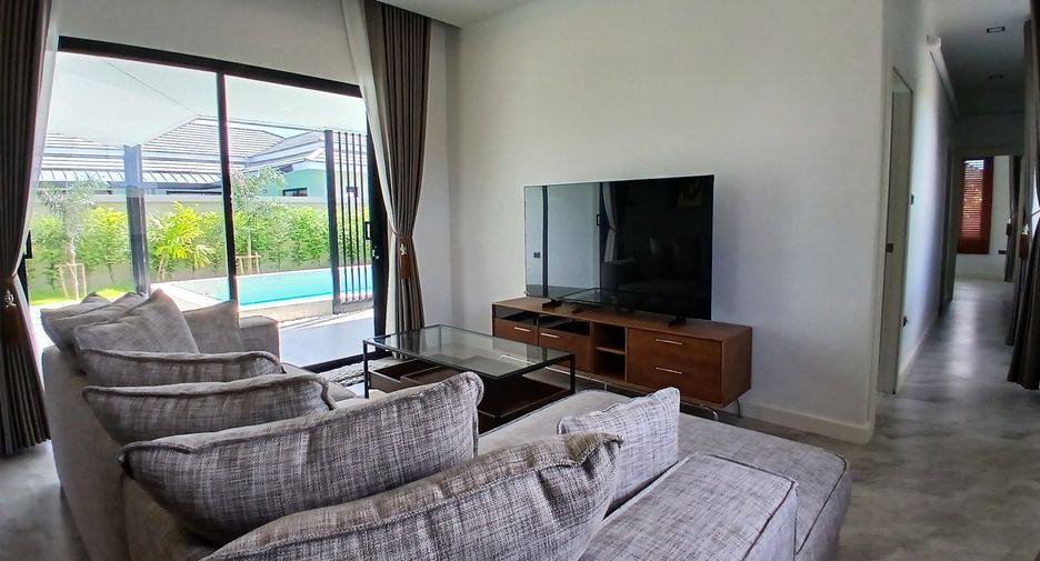 À vendre 3 chambres villa à Pran Buri, Prachuap Khiri Khan
