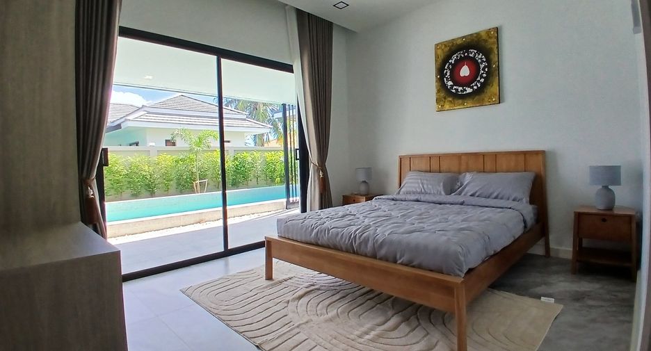À vendre 3 chambres villa à Pran Buri, Prachuap Khiri Khan