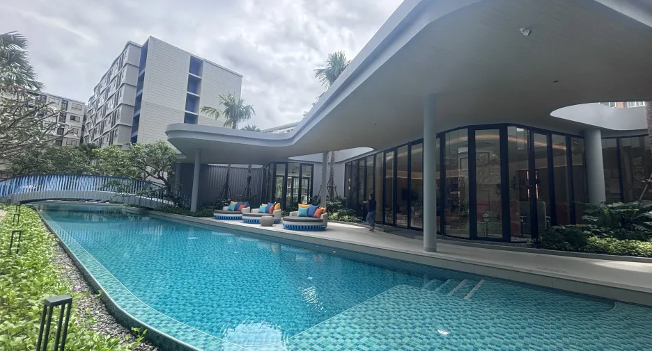 For rent and for sale 1 bed apartment in Kathu, Phuket
