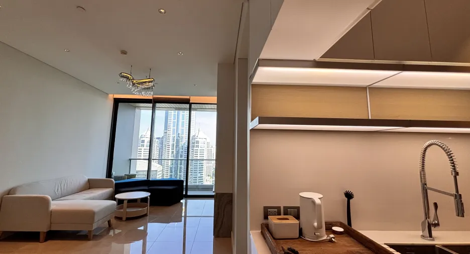 出租 2 卧室 公寓 在 Pathum Wan, 曼谷