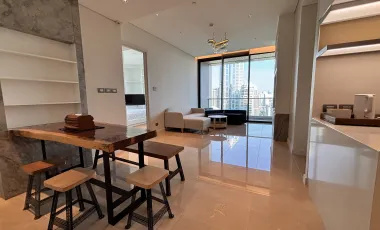For rent 2 bedrooms condo in Pathum Wan, Bangkok