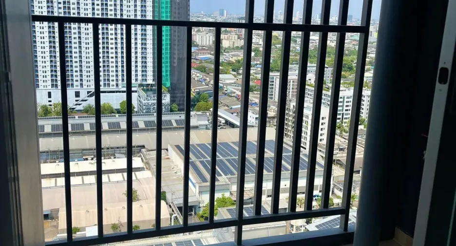 À louer 1 chambre condo à Mueang Samut Prakan, Samut Prakan