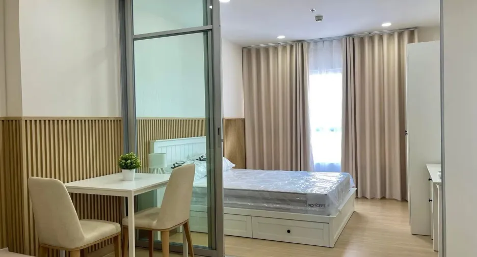 À louer 1 chambre condo à Mueang Samut Prakan, Samut Prakan