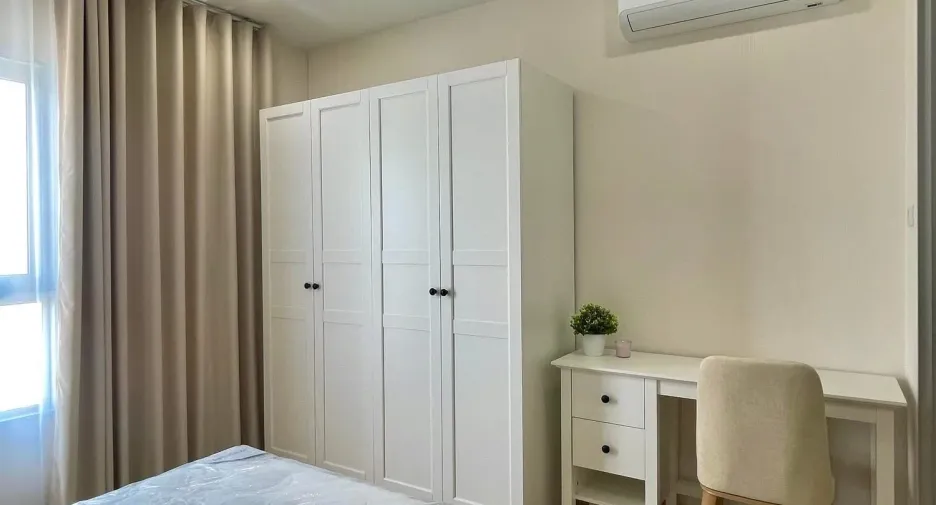 À louer 1 chambre condo à Mueang Samut Prakan, Samut Prakan