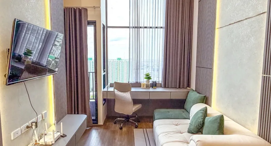 Condo en alquiler de 1 habitaciones en Chatuchak, Bangkok