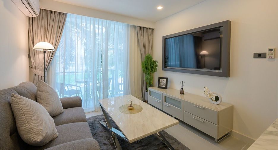 Wohnung zum Kauf mit 1 Zimmer in Bang Lamung, Chonburi