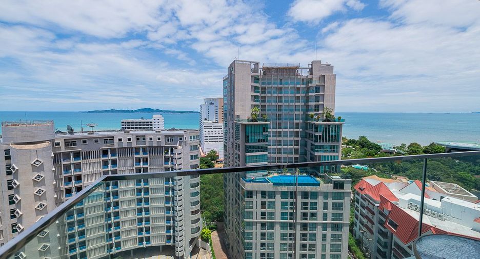 For sale 1 bed condo in Pratumnak, Pattaya