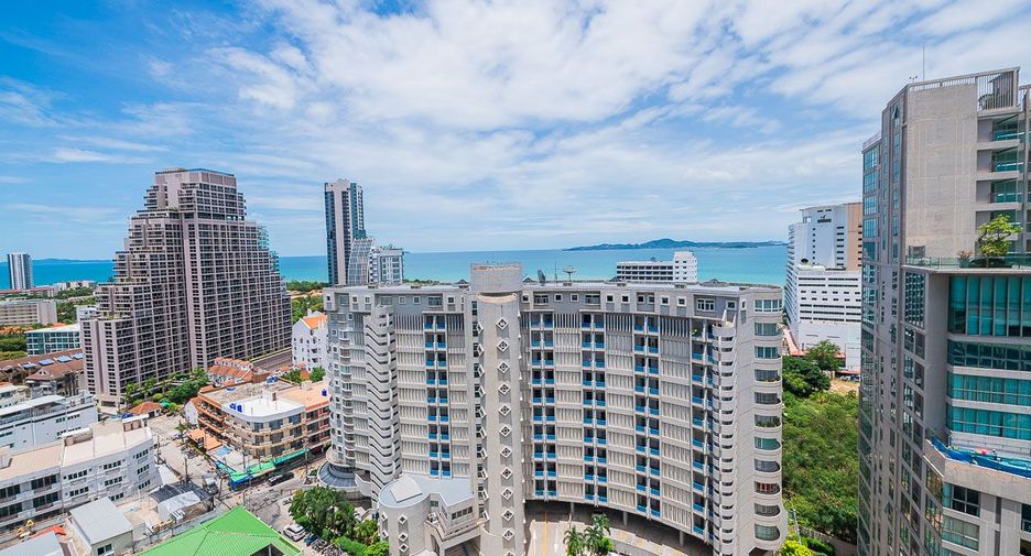 For sale 1 bed condo in Pratumnak, Pattaya