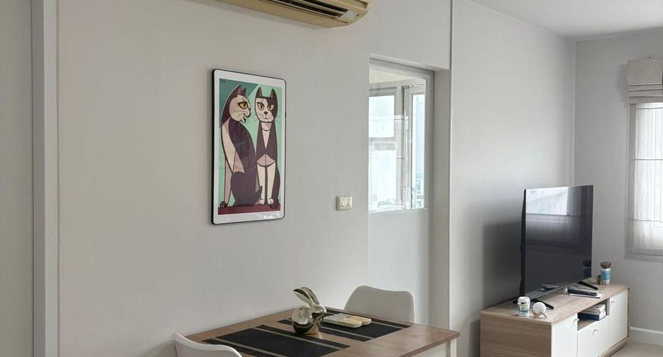 À vendre 1 chambre condo à Khlong Toei, Bangkok