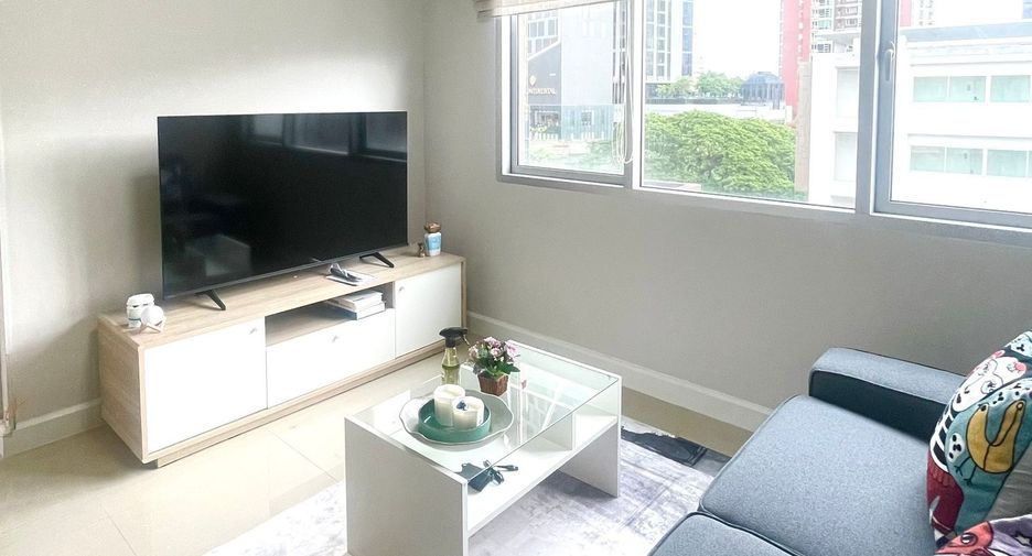 À vendre 1 chambre condo à Khlong Toei, Bangkok