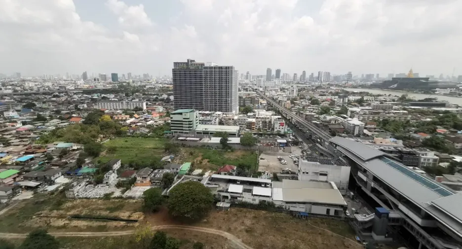 À vendre 1 chambre condo à Bang Phlat, Bangkok