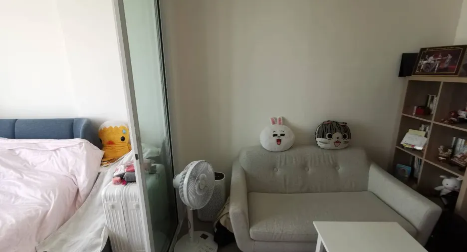À vendre 1 chambre condo à Bang Phlat, Bangkok