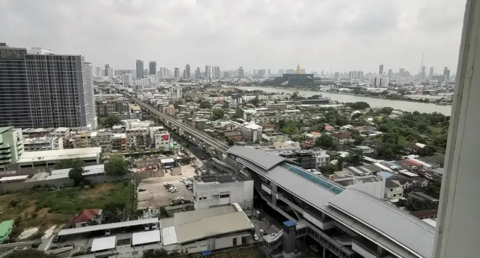 À vendre 1 chambre condo à Bang Phlat, Bangkok