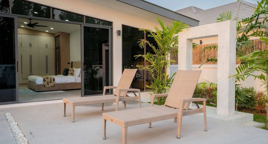 Villa en venta de 4 habitaciones en Pran Buri, Prachuap Khiri Khan