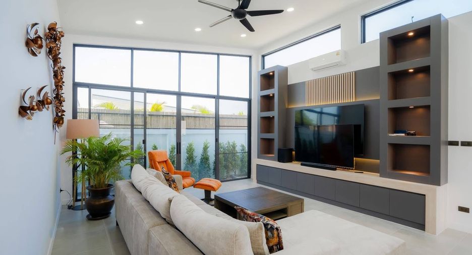 Villa en venta de 4 habitaciones en Pran Buri, Prachuap Khiri Khan
