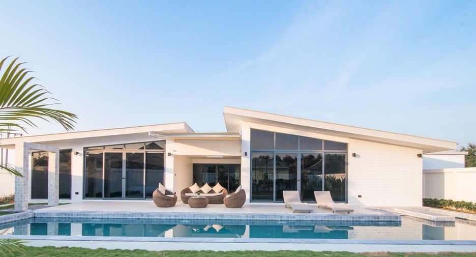 Villa en venta de 4 habitaciones en Pran Buri, Prachuap Khiri Khan