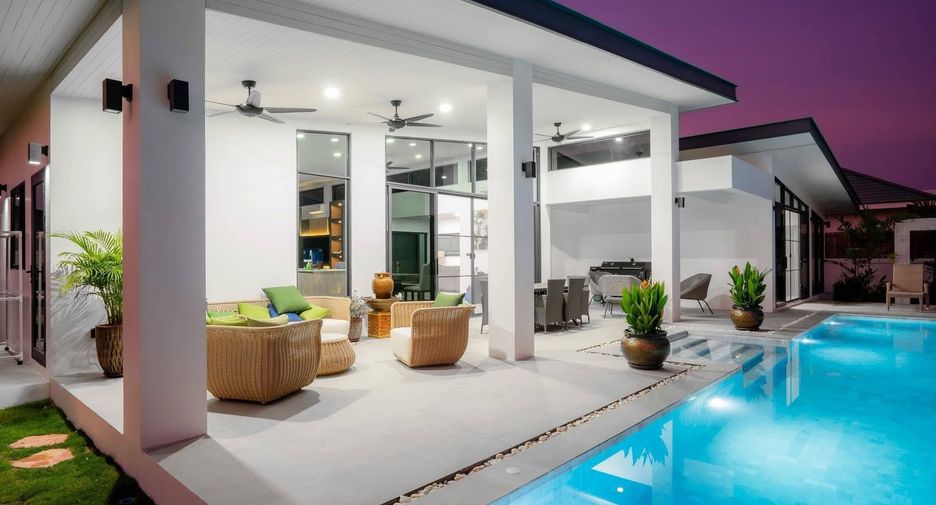 Villa en venta de 4 habitaciones en Pran Buri, Prachuap Khiri Khan