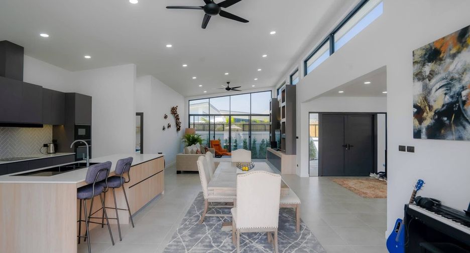 Villa en venta de 4 habitaciones en Pran Buri, Prachuap Khiri Khan