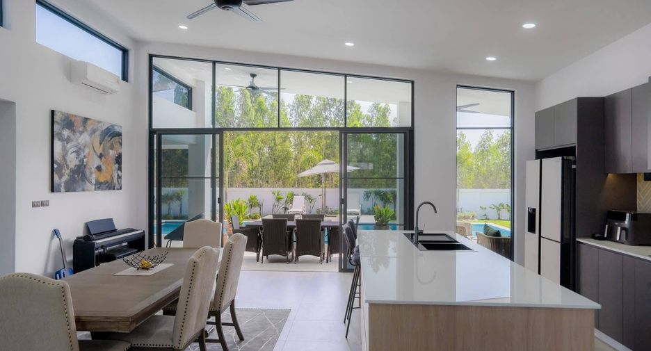 Villa en venta de 4 habitaciones en Pran Buri, Prachuap Khiri Khan