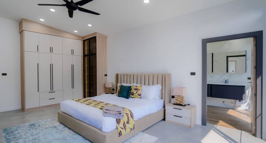 Villa en venta de 4 habitaciones en Pran Buri, Prachuap Khiri Khan