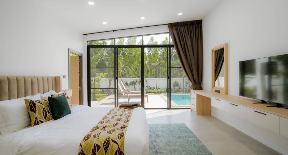 Villa en venta de 4 habitaciones en Pran Buri, Prachuap Khiri Khan