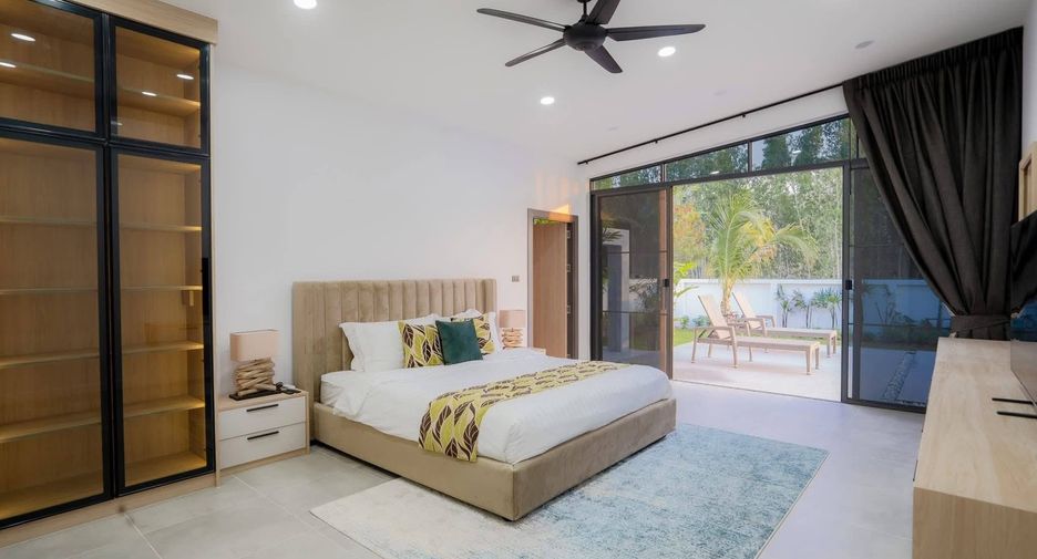 Villa en venta de 4 habitaciones en Pran Buri, Prachuap Khiri Khan